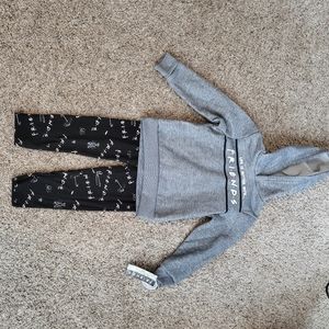 NWT "Friends" girls outfit 5/6